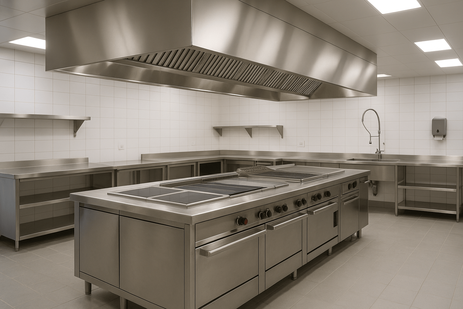 How to Clean a Commercial Kitchen to Meet Food Safety Standards